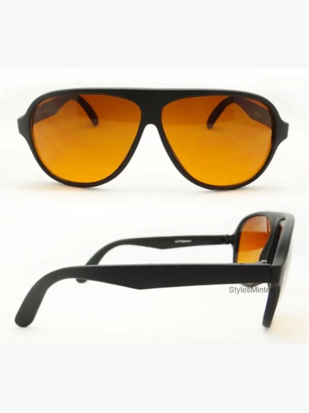 Aviator Blue Blocking Sunglasses Classic Lightweight Teardrop Frame